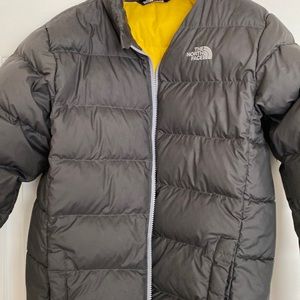 COPY - North face boys coat.
